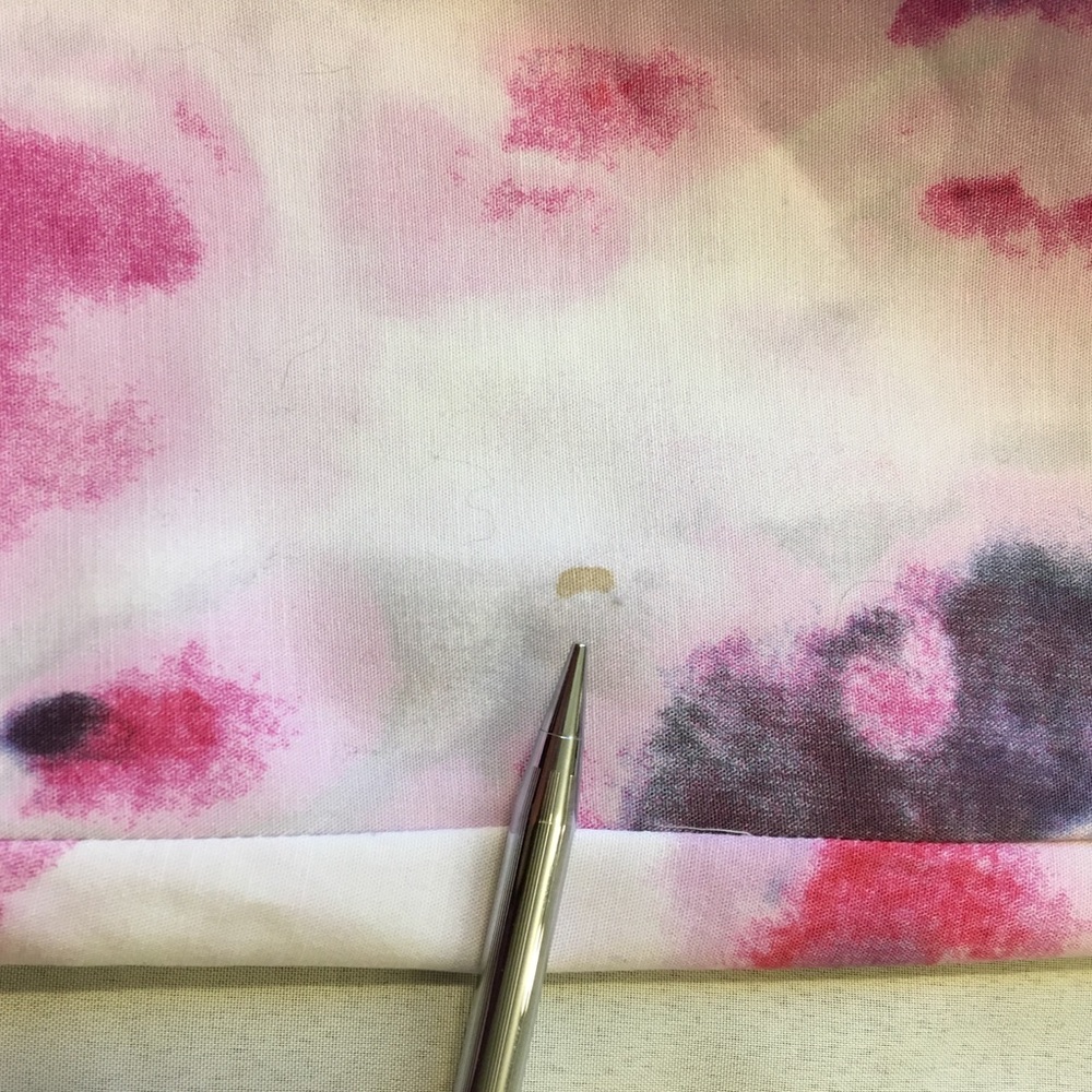 Willi Smith Watercolor Floral Print Skirt - Picture 7 of 7